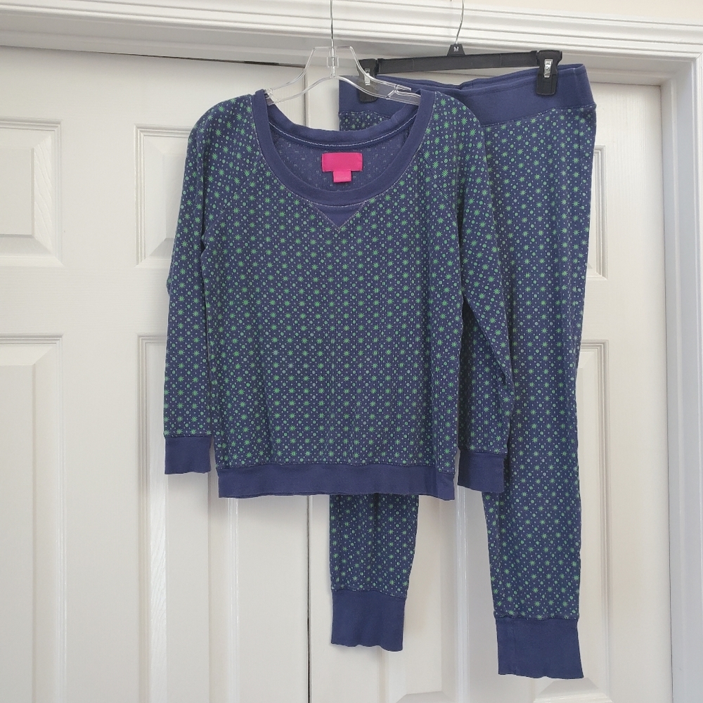 Victoria's Secret Navy Blue Thermal PJ Set MIXED SIZES